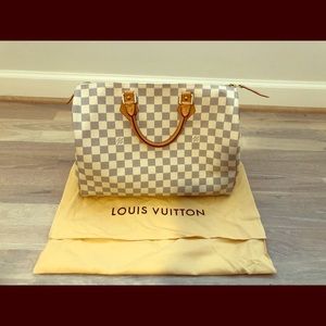Louis Vuitton Damier Azur Canvas speedy 35
